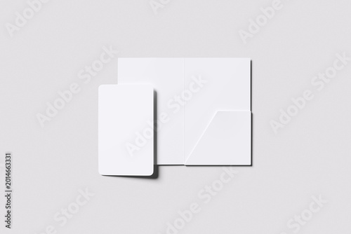 Keycard Holder  Blank