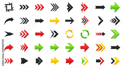 Collection of Diverse Arrow Icons: Directional, Navigation, Movement, and Action Symbols Free Download Collection of Diverse Arrow Icons: Directional, Navigation, Movement, and Action Symbols - GFXLoad