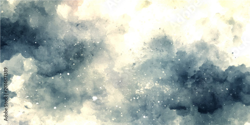 Фотография Vector Abstract ethereal artwork depicting swirling nebulous formation evokes feeling of serenity, mystery, and infinite expanses in atmosphere