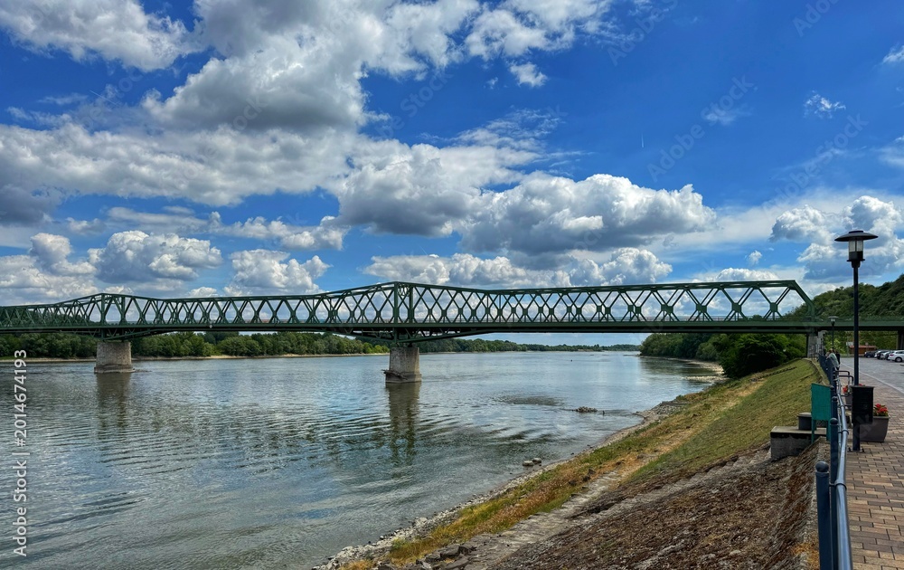 Fototapeta premium bridge over the river