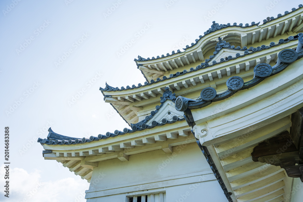 Fototapeta premium Uwajima Castle, Ehime, a famous landmark