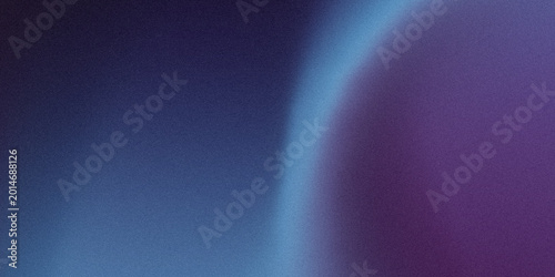 Bild auf Leinwand Gradual transition between dark blue and deep purple hues in abstract compositio
