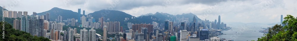 Fototapeta premium Landsape in Hong Kong,China