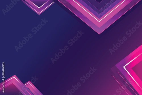 Dynamic Purple Magenta Gradient Composition Abstract Background