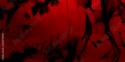Fotografie grunge dark red textured painted background