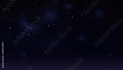 Celestial Tapestry: A mesmerizing panorama of the night sky, showcasing a myriad of twinkling stars, constellations, and the vast expanse of the cosmos.