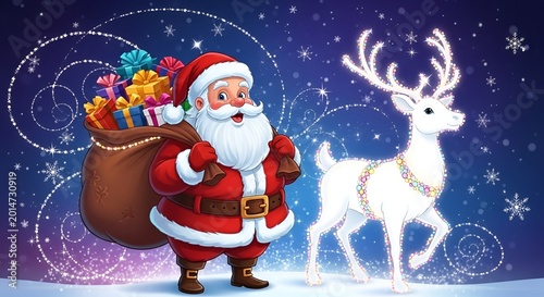 Magical Santa Christmas Night