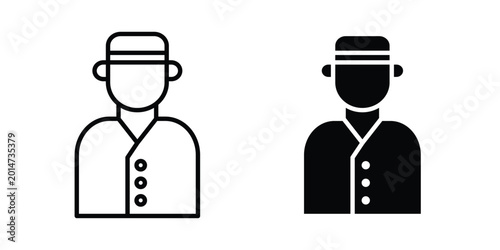 Obraz na płótnie Concierge icon elements pack. icons suitable for projects
