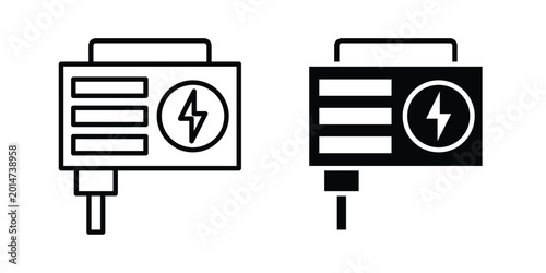 Foto Generator icon elements pack. icons suitable for projects