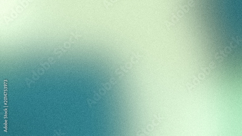 Noisy fluid gradient backdrop in green, cyan hues featuring organic stipple detail for presentation slides and corporate marketing.