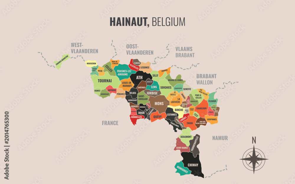 Fototapeta premium 8 Hainaut