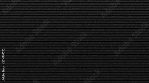 Abstract Glitchy Horizontal Black and White Lines Static TV Noise Background Seamless Loop ? Digital Data Error, Retro Interference, Visual Distortion Effect