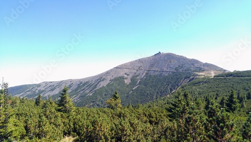 Sniezka ( Schneekope ) Riesengebirge