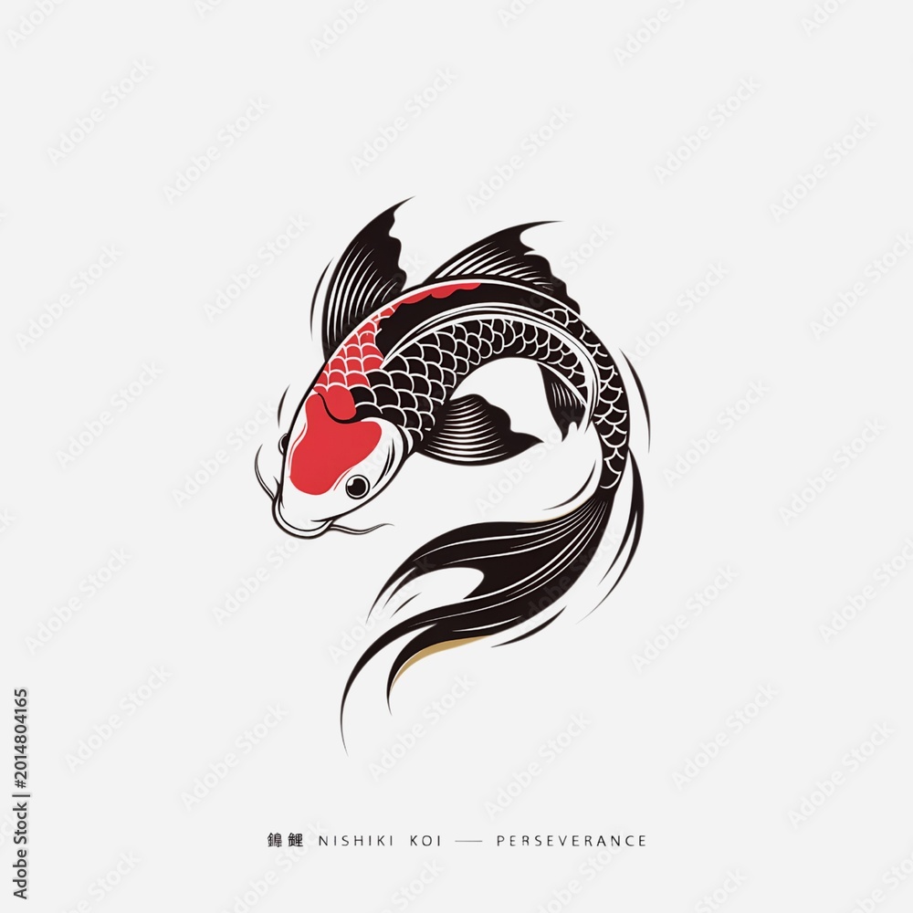 Fototapeta premium Japanese T-Shirt Design