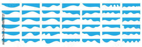 Φωτογραφία Abstract divider for bottom or frame of template and web page