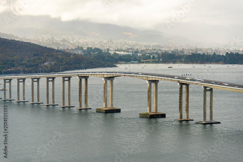 Tasman Bridge in Hobart - Australia