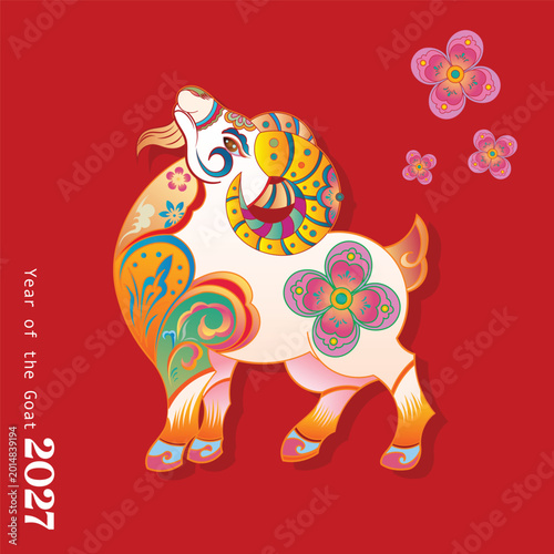Year Of the Goat 2027