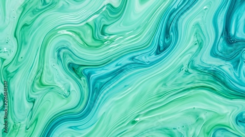 Luxury Aqua Marble Texture