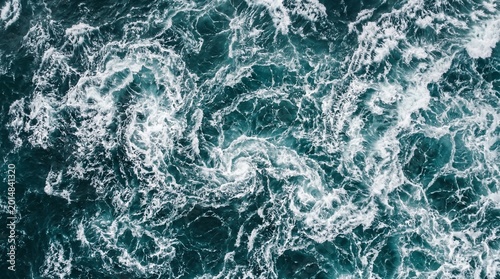 Dramatic Ocean Energy