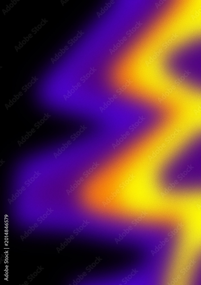 Fototapeta premium Colorfull Gradient Mesh With Grain Texture Potrait Background