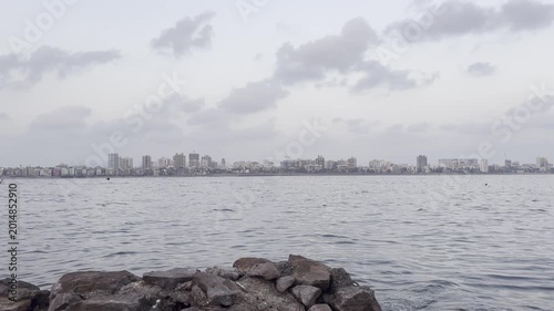 fog over the Mumbai