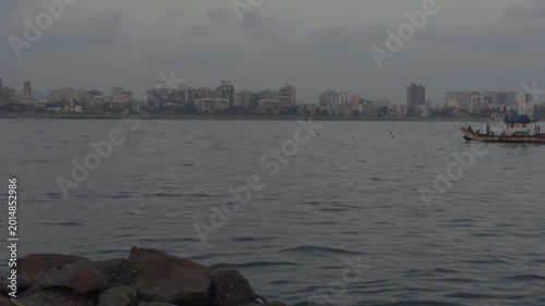 view of the Mumbai Sea View
