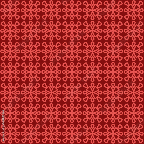 red seamless pattern