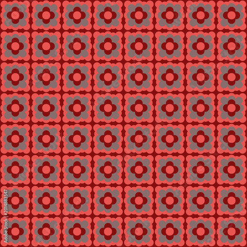 seamless pattern with hearts