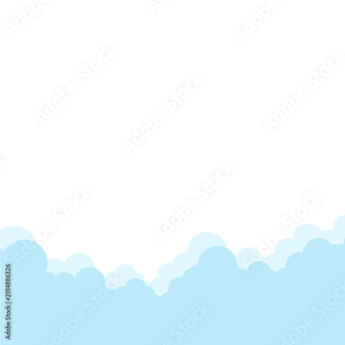 Cloud Frame Border