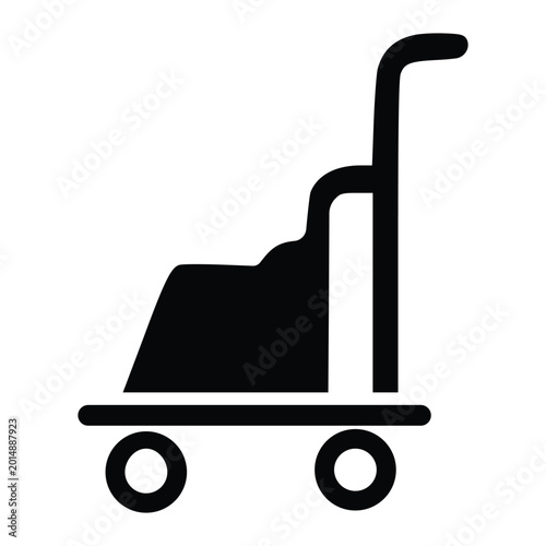 Hand Truck Icon