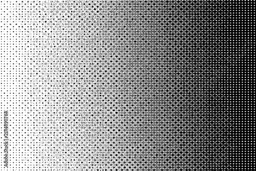 Halftone dot pattern texture, halftone background abstract
