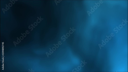 Abstract dark blue background with soft light gradients and smooth smokelike texture