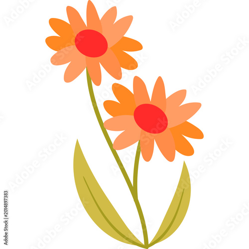 Flower and Plants Element