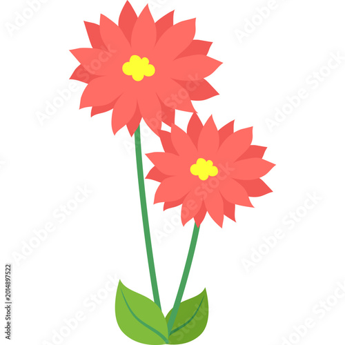 Flower and Plants Element