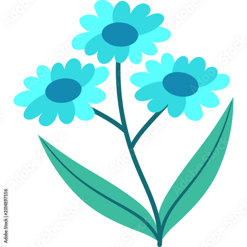 Flower and Plants Element