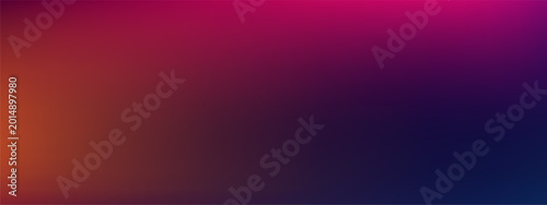 Soft gradient fades from warm red to deep violet. Smooth transition blends orange, magenta, and indigo hues. Modern abstract background ideal for digital design. abstract background