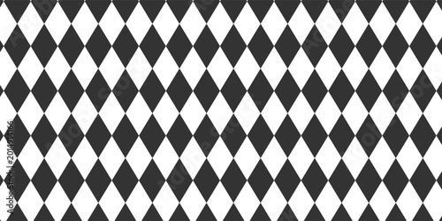 Foto WebHarlequin seamless pattern