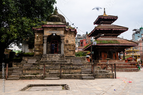 views of durbar square in kathmandu, nepal