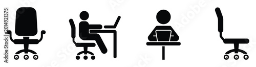 Photos Corporate Workspace and Employee Icons