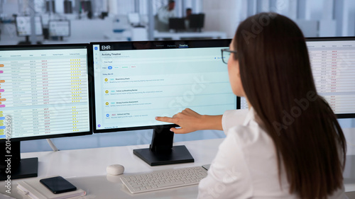 Photos Healthcare Professional Reviews Patient Electronic Medical Records