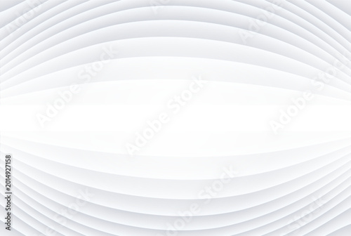 White striped pattern background whith copy space, 3d lines design, abstract ...