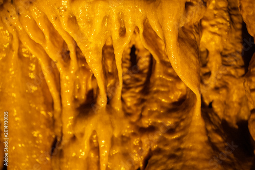 Walk through the stalactite caves of Sorek