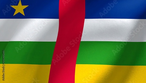 flag of Central African Republic