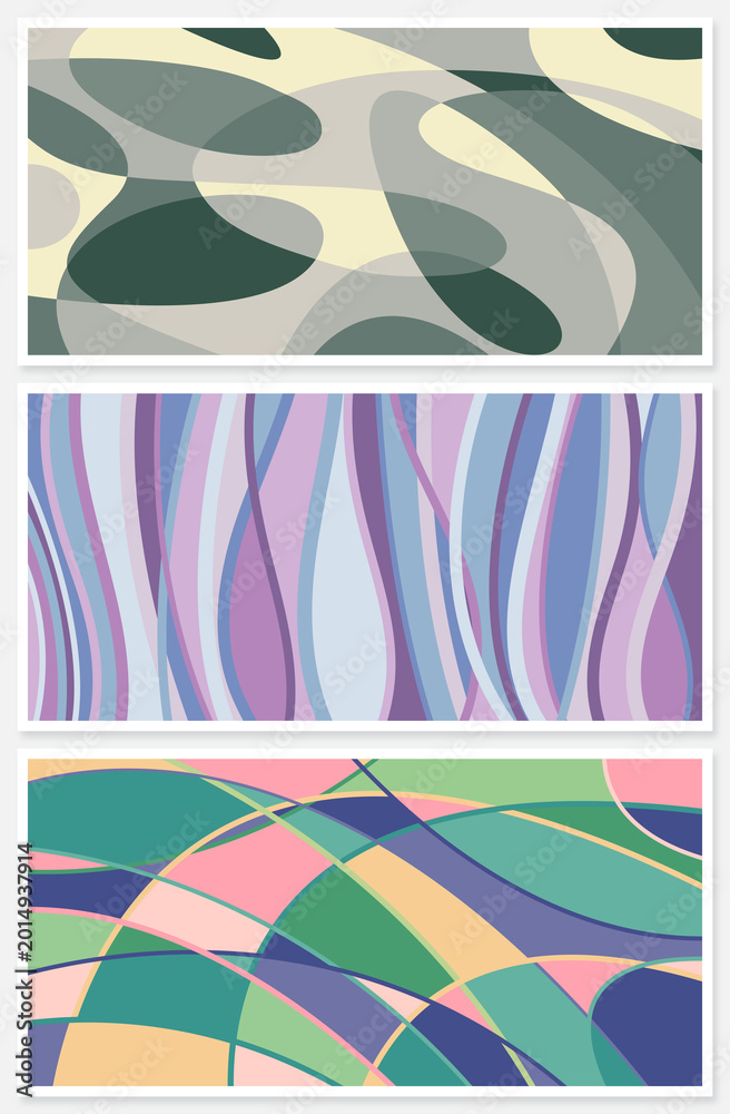 Fototapeta premium Colorful art background with simple doodle style