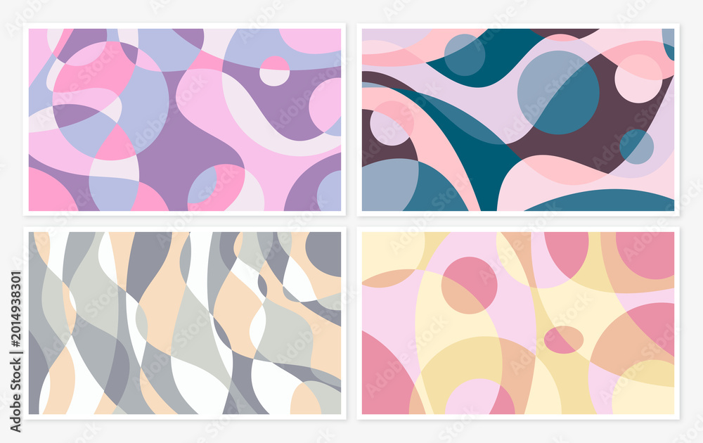 Obraz premium Colorful art background with simple doodle style