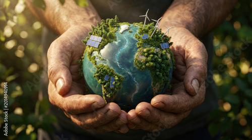 Future Earth in Hands: Sustainable Energy Solutions on a Small Planet