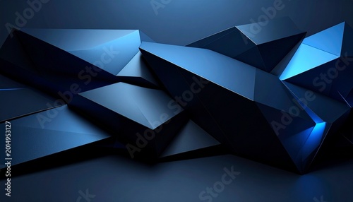 abstract blue background