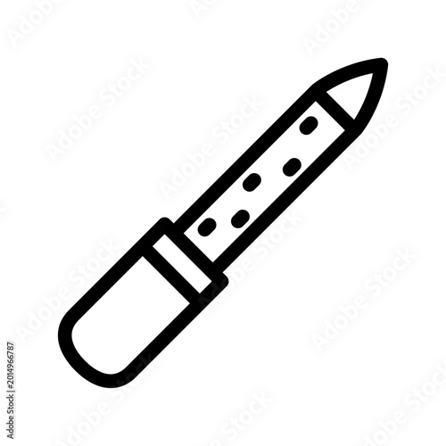 Фотография Nail file icon