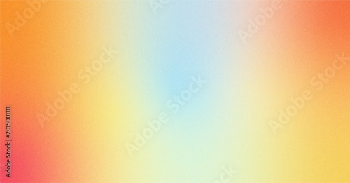Foto Vibrant gradient background with subtle grain texture