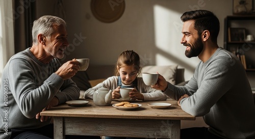 Heartwarming father s day breakfast family bonding and celebrating dad s special day